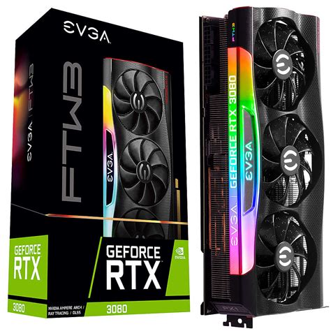 ev3a geforce rtx|EVGA GeForce RTX 3080 FTW3 Ultra Gaming, 10G.